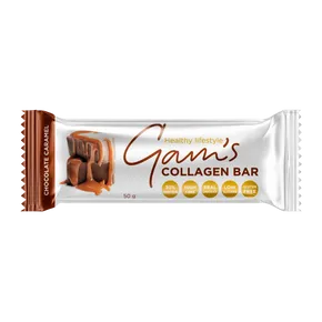 Gam's Tyčinka s kolagenem čokoláda, karamel 50 g